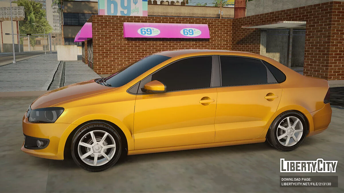 Volkswagen Polo / GTA San Andreas