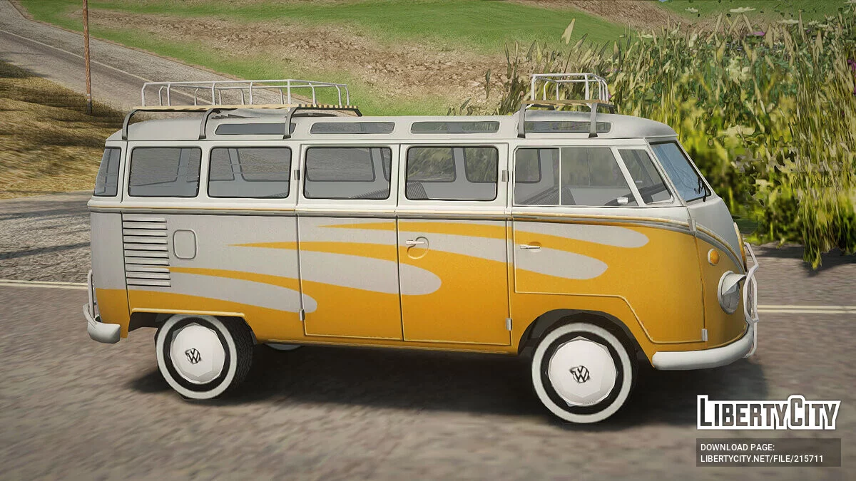 Volkswagen Samba BUS 1959 (LQ) / GTA San Andreas