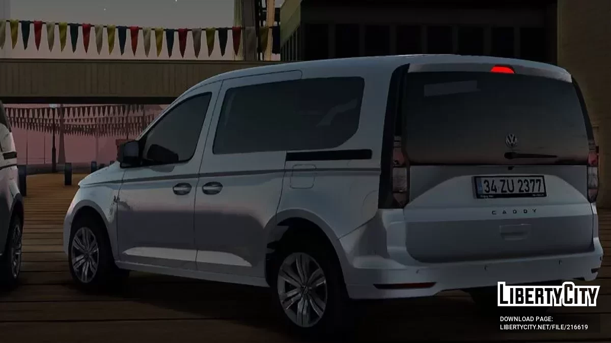 Volkswagen Saddy 2020 Stotsk Arak / GTA San Andreas