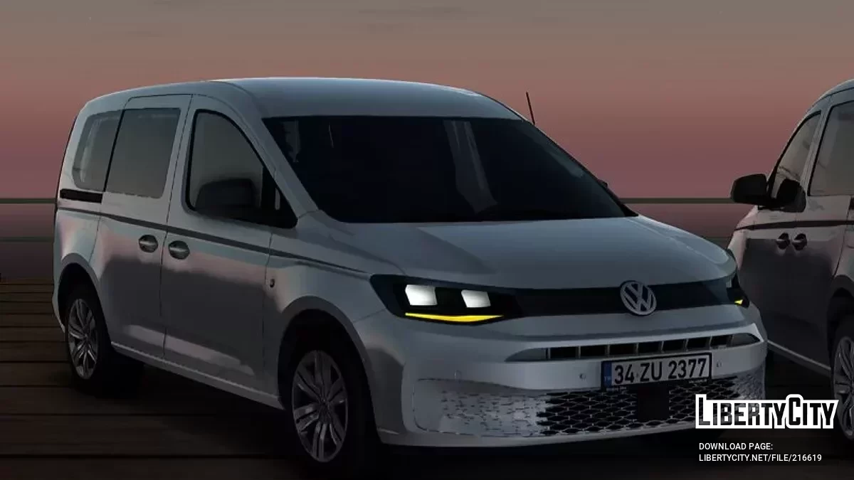 Volkswagen Saddy 2020 Stotsk Arak / GTA San Andreas