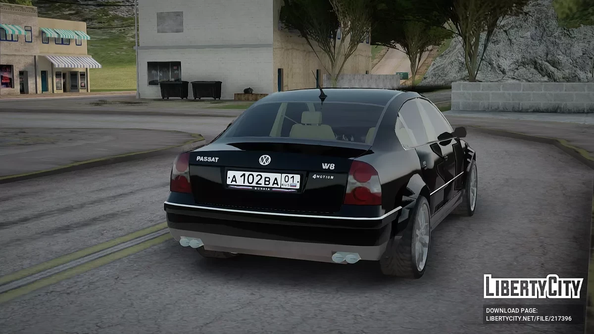 大众帕萨特 B5+ W8 / GTA San Andreas