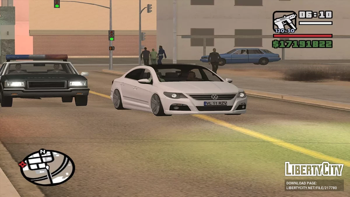 Volkswagen Passat CC / GTA San Andreas