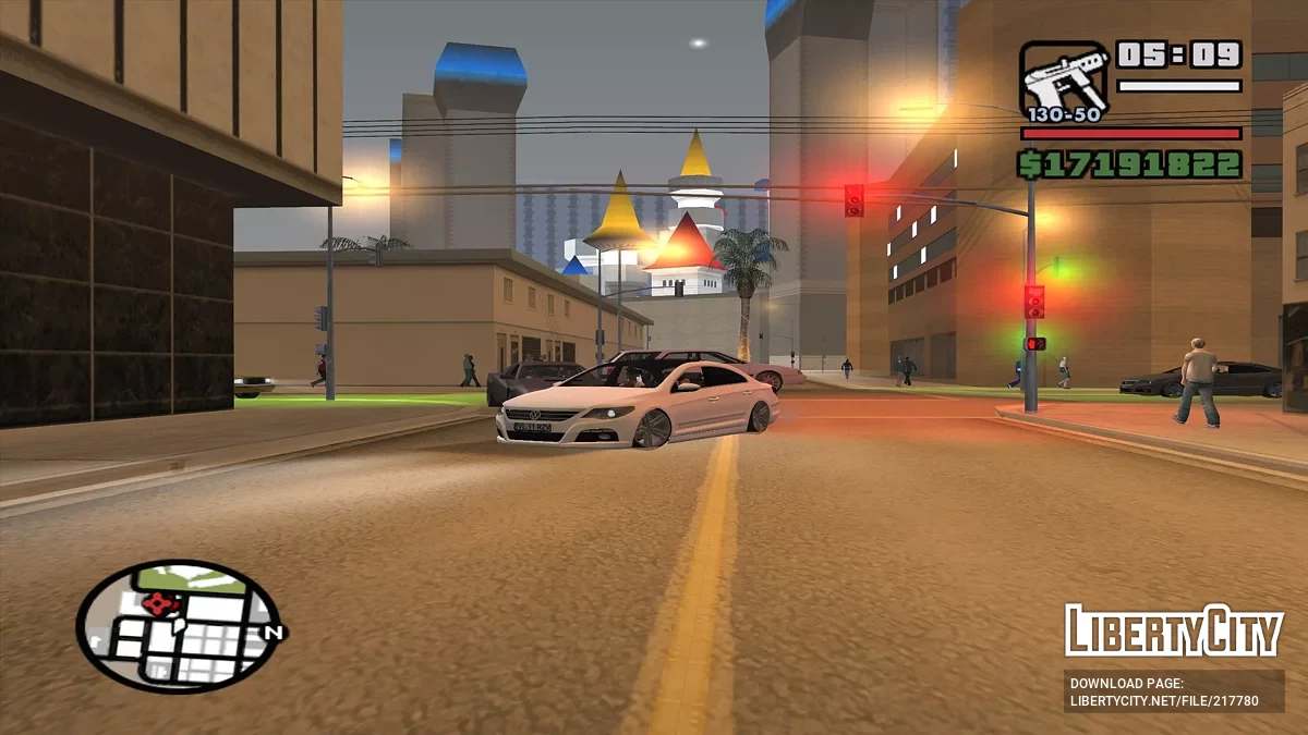 Volkswagen Passat CC / GTA San Andreas