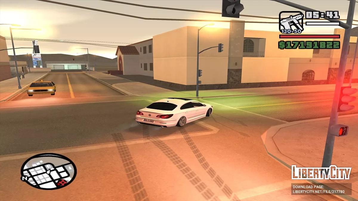 Volkswagen Passat CC / GTA San Andreas