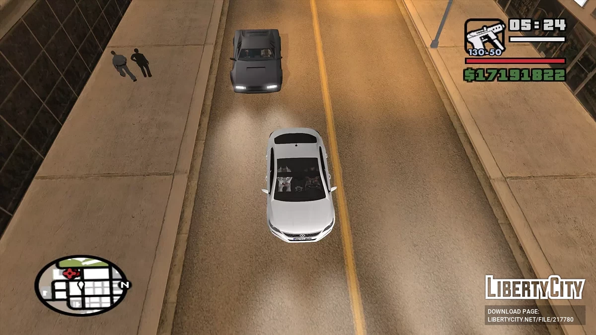 Volkswagen Passat CC / GTA San Andreas
