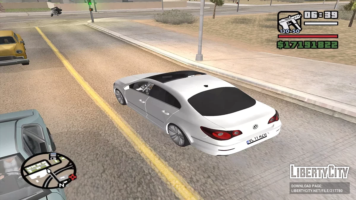 Volkswagen Passat CC / GTA San Andreas