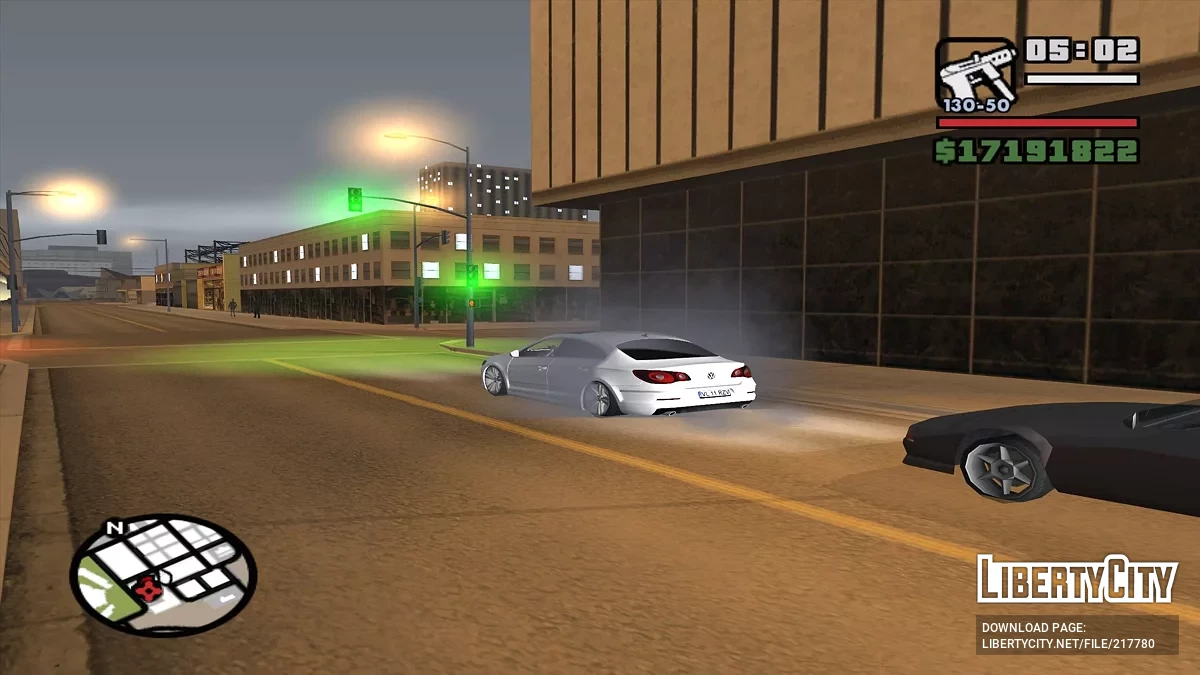 Volkswagen Passat CC / GTA San Andreas