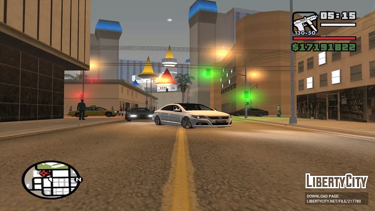 Volkswagen Passat CC / GTA San Andreas