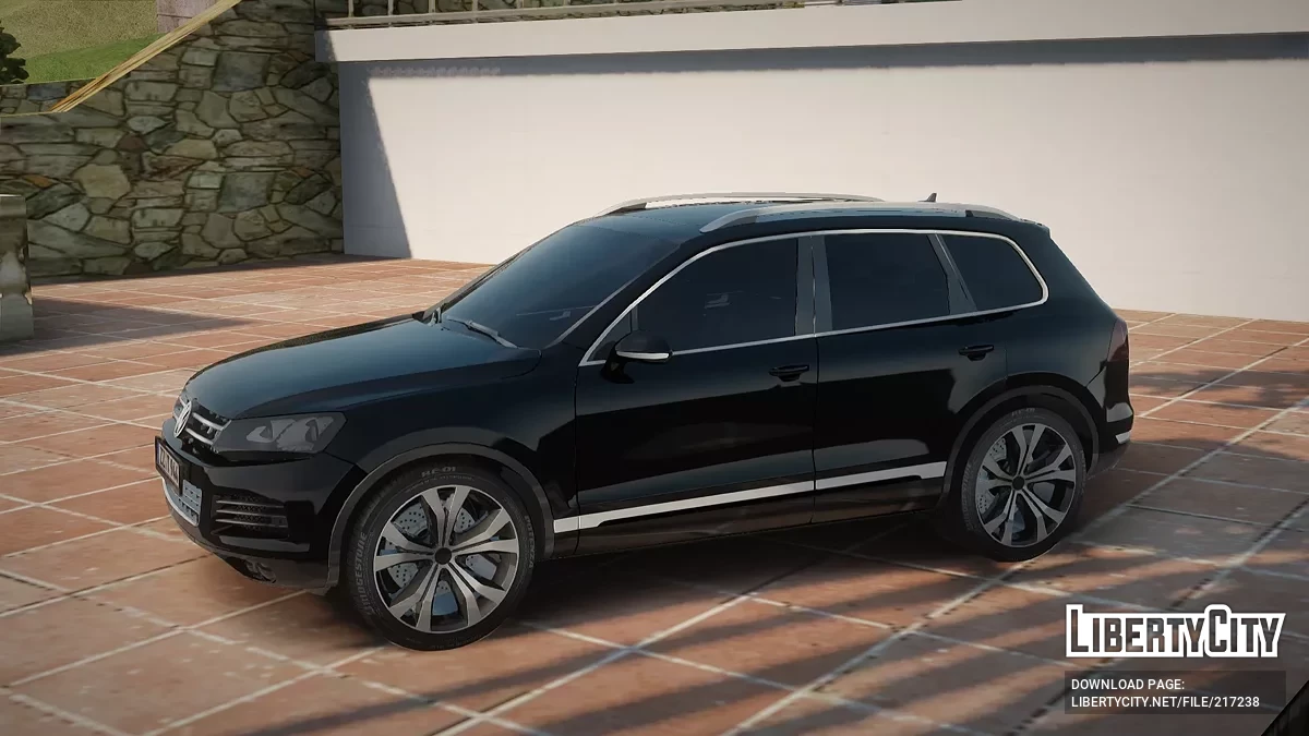 Volkswagen Touareg / GTA San Andreas
