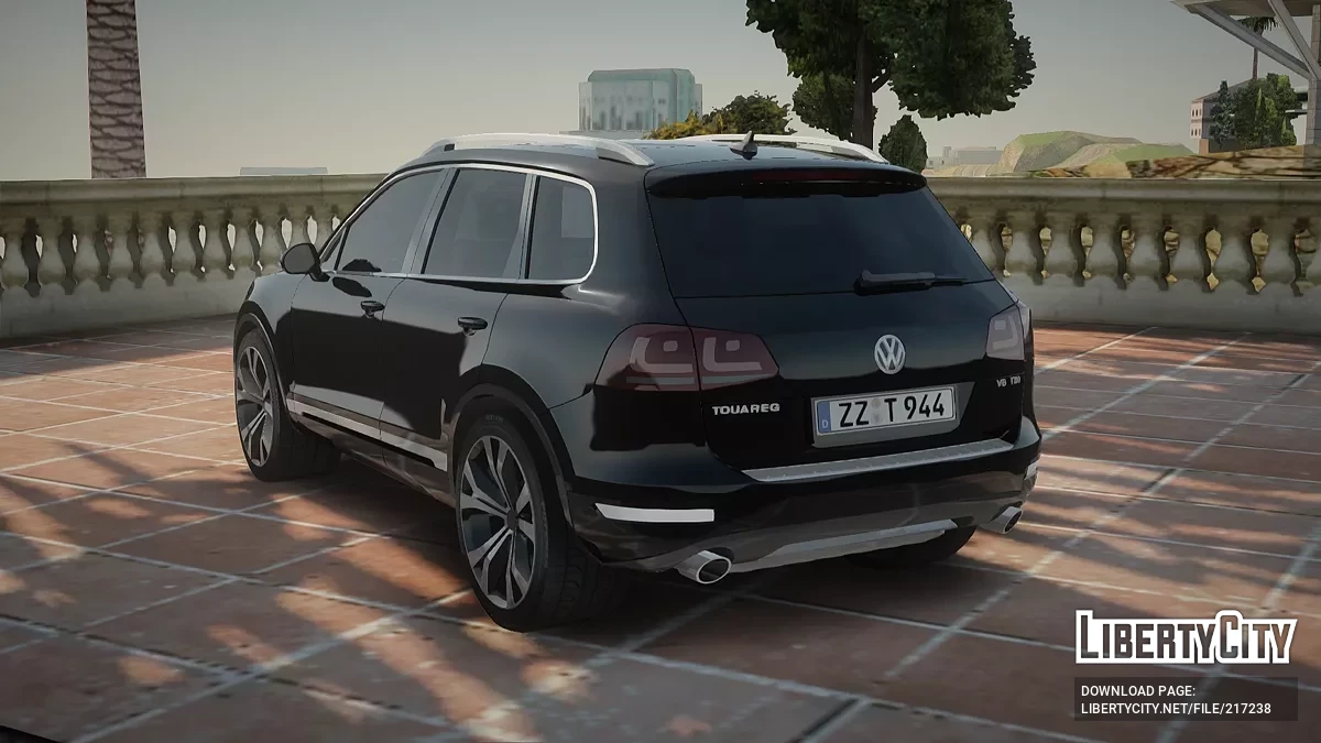 Volkswagen Touareg / GTA San Andreas