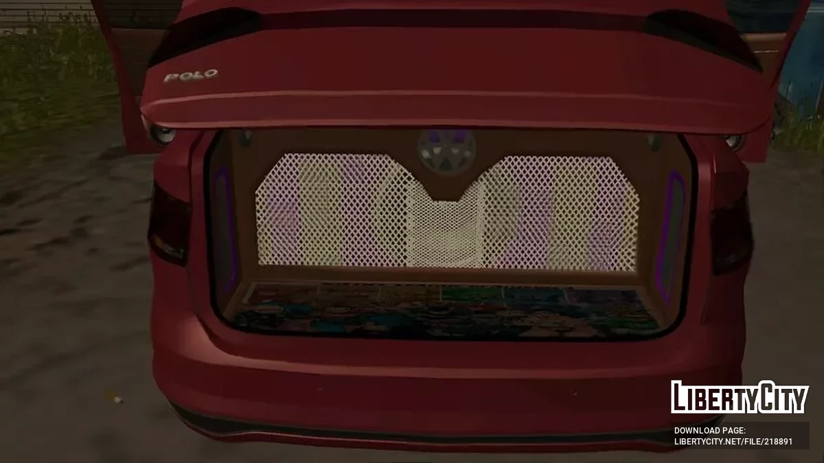Volkswagen Polo Personalizado / GTA San Andreas