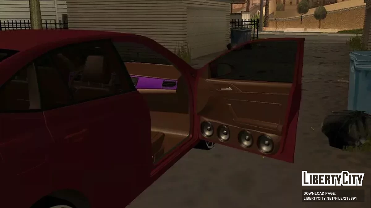 Volkswagen Polo Personalizado / GTA San Andreas