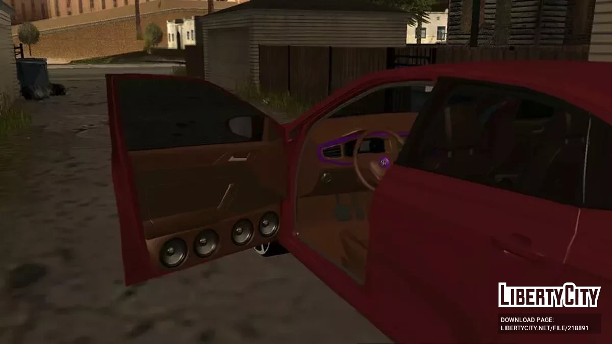Volkswagen Polo Personalizado / GTA San Andreas