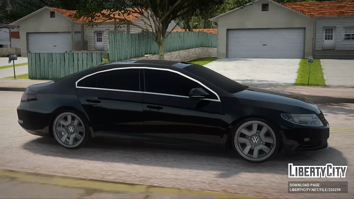 Volkswagen Passat B7 / GTA San Andreas