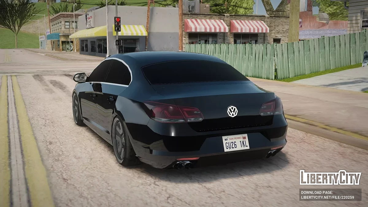 Volkswagen Passat B7 / GTA San Andreas