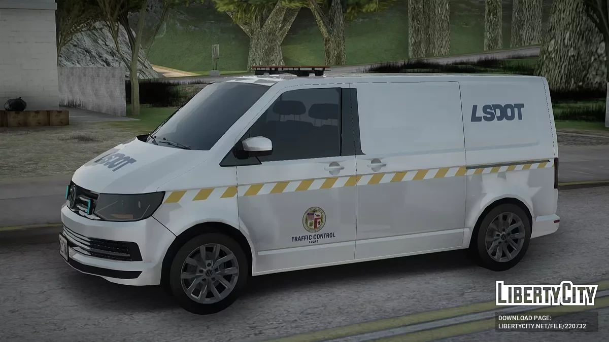 Volkswagen Multivan T6 LSDOT / GTA San Andreas