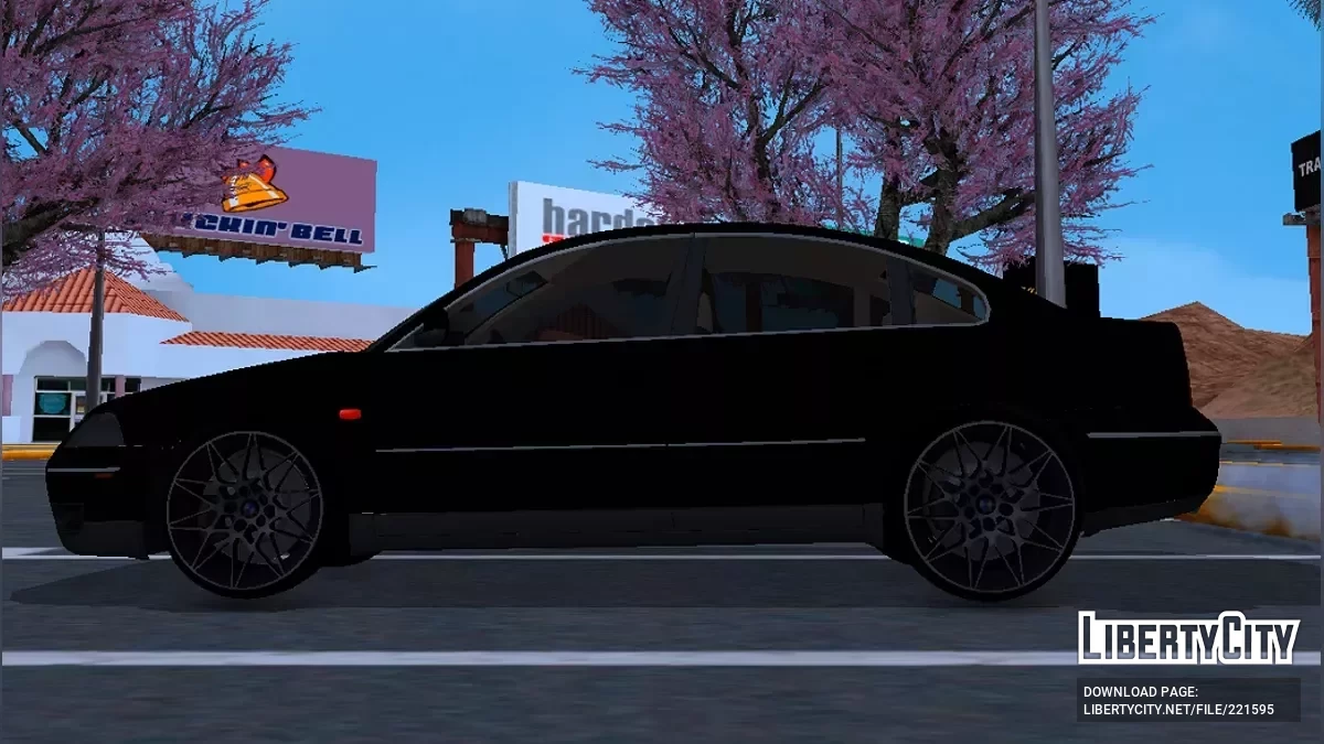 Volkswagen Passat B5.5 US Style RO / GTA San Andreas