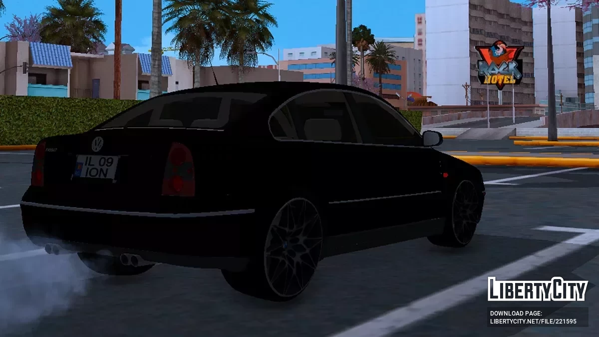 Volkswagen Passat B5.5 US Style RO / GTA San Andreas