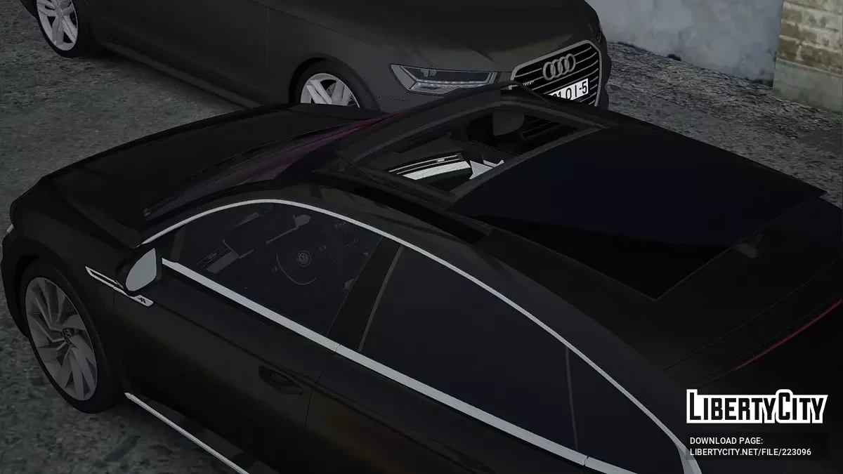 Volkswagen Arteon / جي تي إيه سان أندرياس