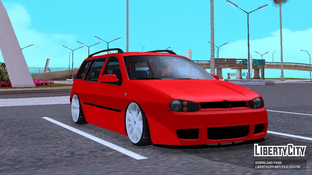 Volkswagen Golf 4 Variant 1.2 Stanced / GTA San Andreas