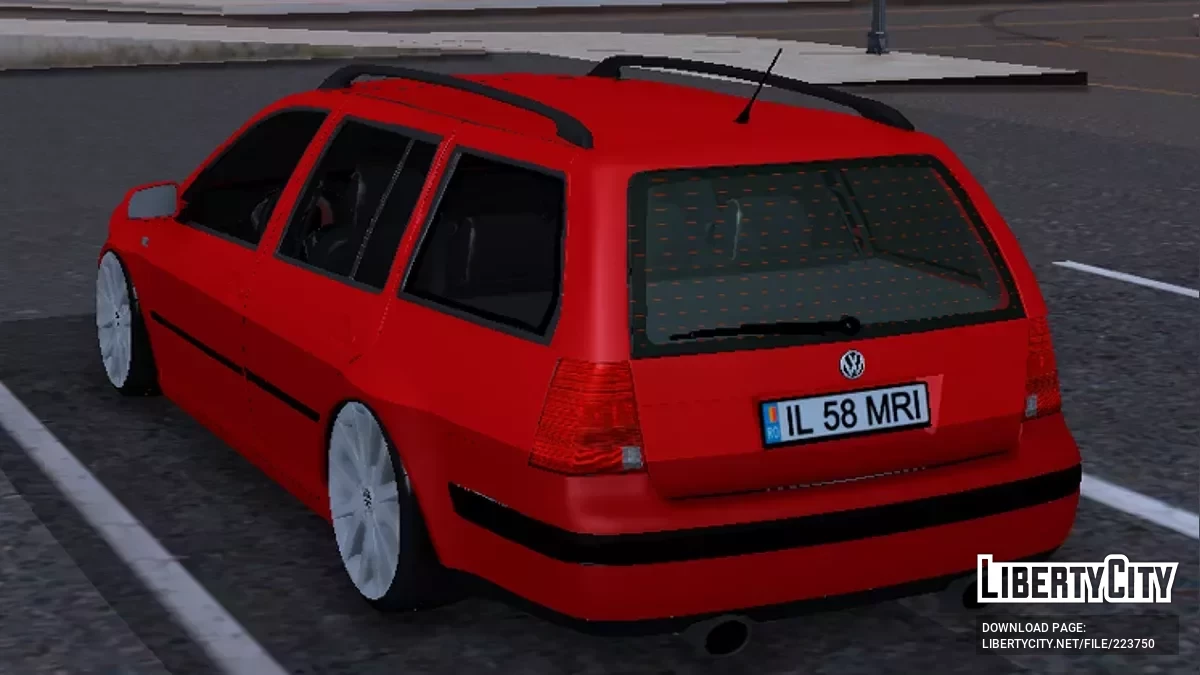 Volkswagen Golf 4 Variant 1.2 Stanced / GTA San Andreas