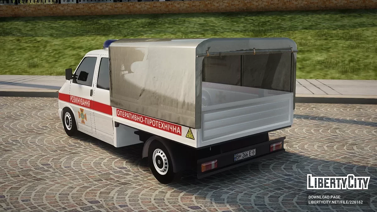 Volkswagen T4 Desminado / GTA San Andreas
