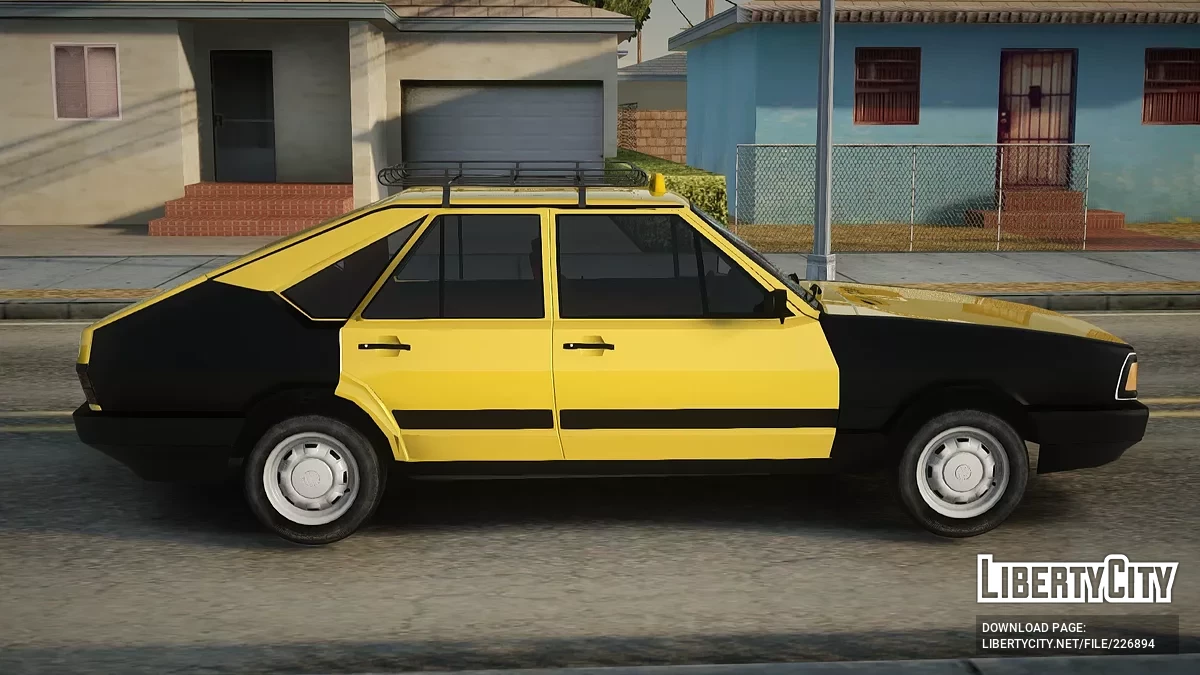 Taxi Egipcio Volkswagen Passat LSE (Alejandría) / GTA San Andreas