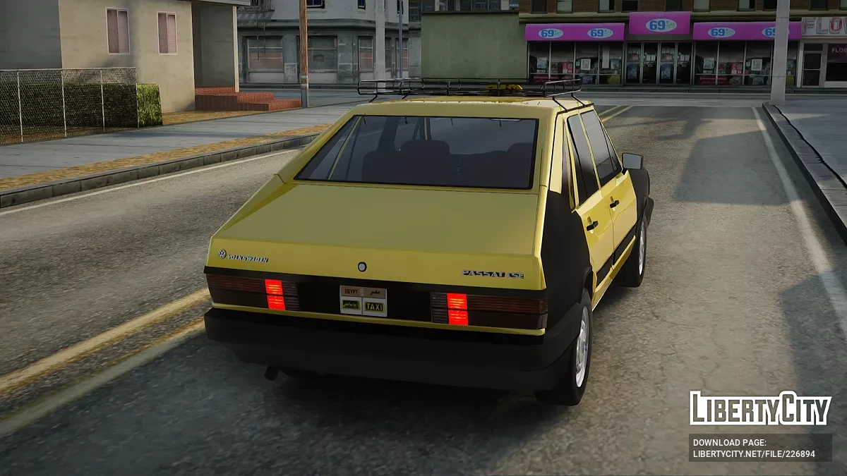 Taxi Egipcio Volkswagen Passat LSE (Alejandría) / GTA San Andreas