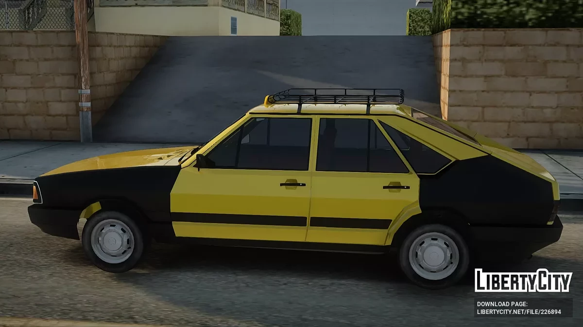 Taxi Egipcio Volkswagen Passat LSE (Alejandría) / GTA San Andreas