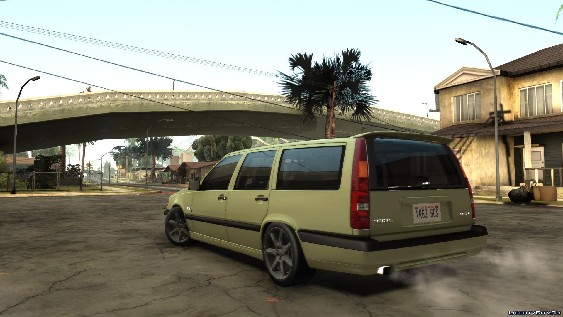 Gta 5 volvo v70 фото 57