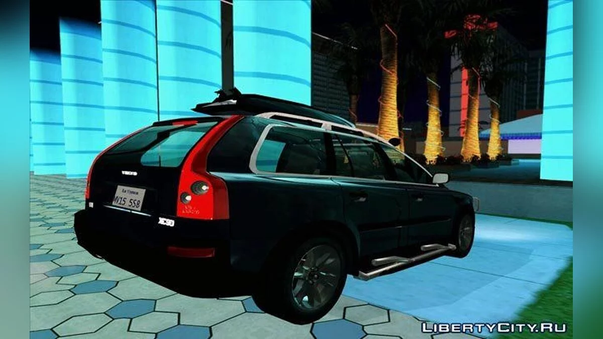 2008 Volvo XC90 V8 / جي تي إيه سان أندرياس