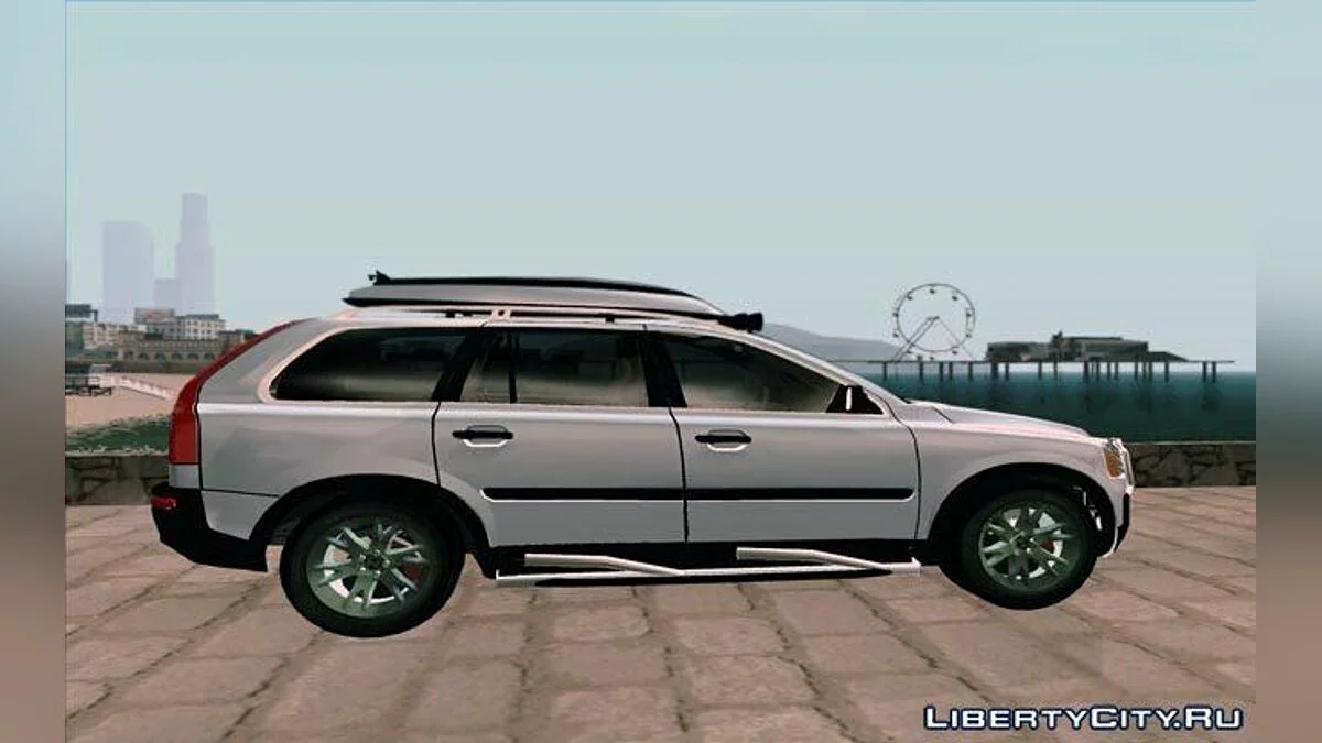 2008 Volvo XC90 V8 / جي تي إيه سان أندرياس