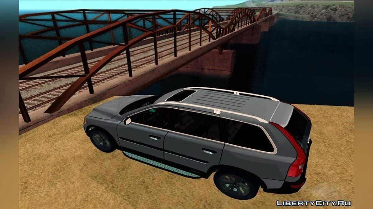 2008 Volvo XC90 V8 / جي تي إيه سان أندرياس