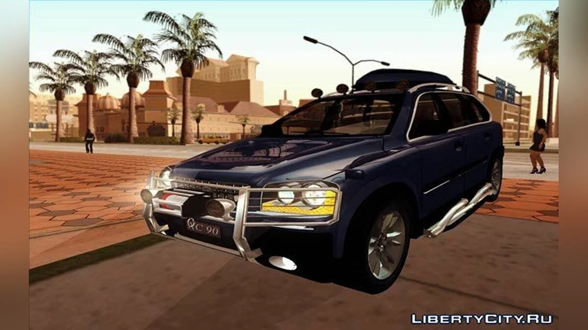 2008 Volvo XC90 V8 / جي تي إيه سان أندرياس