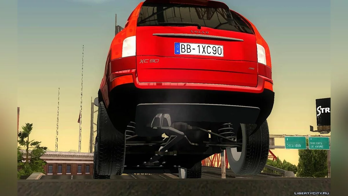 فولفو XC90 2009 / جي تي إيه سان أندرياس