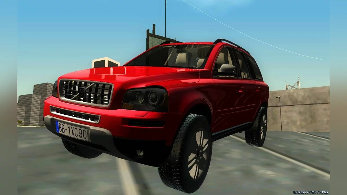 فولفو XC90 2009 / جي تي إيه سان أندرياس