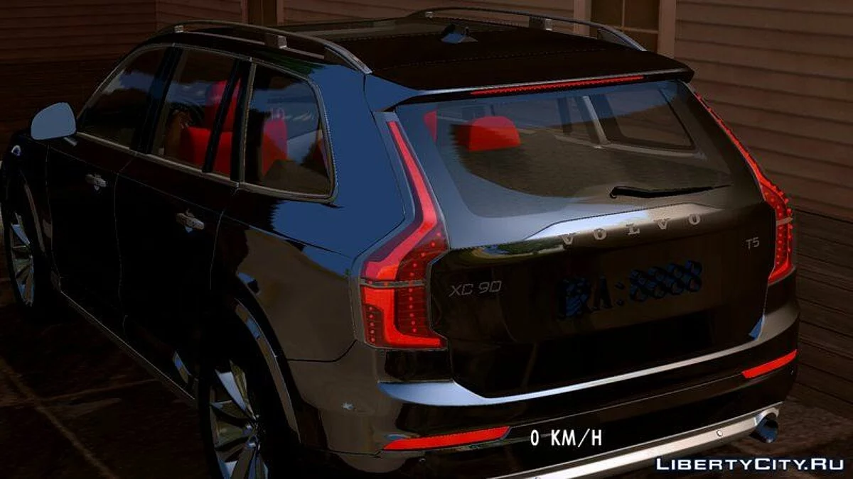 فولفو XC90 / جي تي إيه سان أندرياس