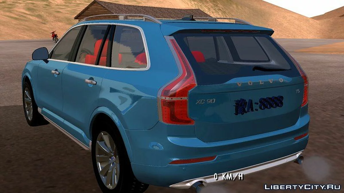 فولفو XC90 / جي تي إيه سان أندرياس