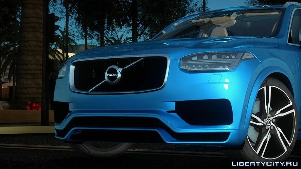 فولفو XC90 T8 / جي تي إيه سان أندرياس