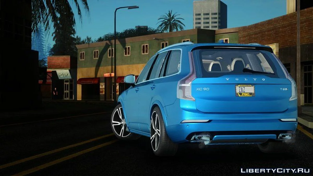 فولفو XC90 T8 / جي تي إيه سان أندرياس