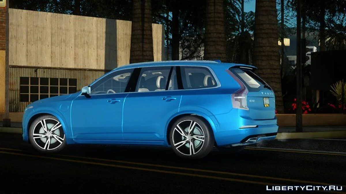 فولفو XC90 T8 / جي تي إيه سان أندرياس