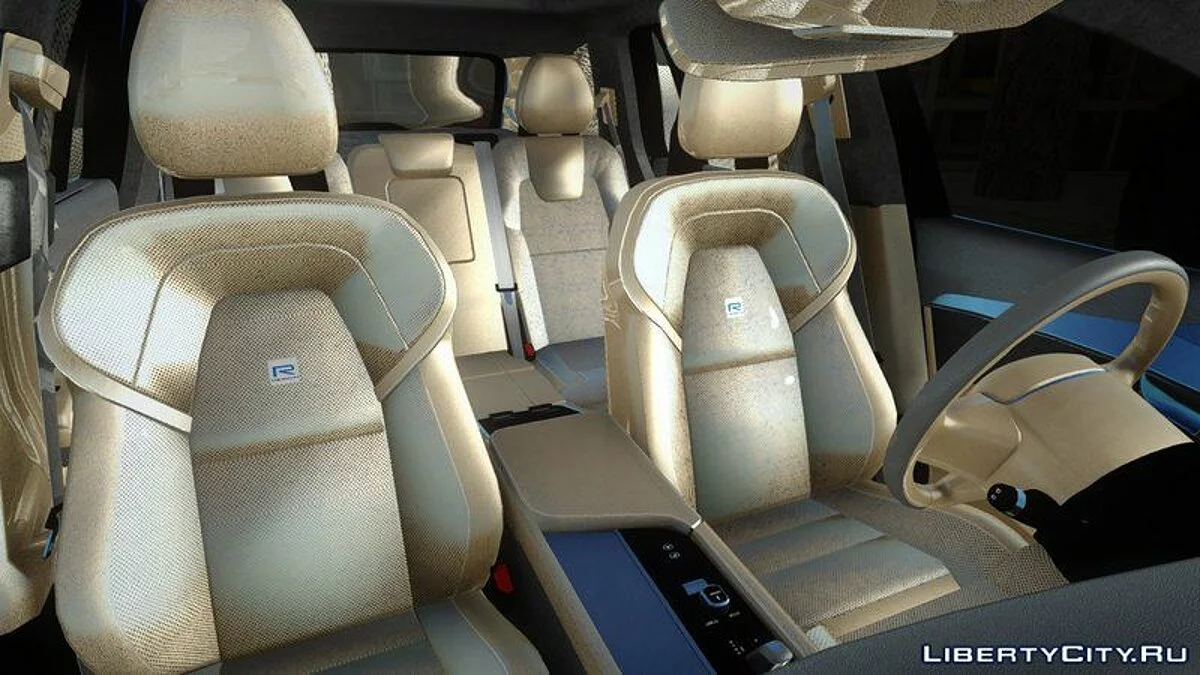 فولفو XC90 T8 / جي تي إيه سان أندرياس