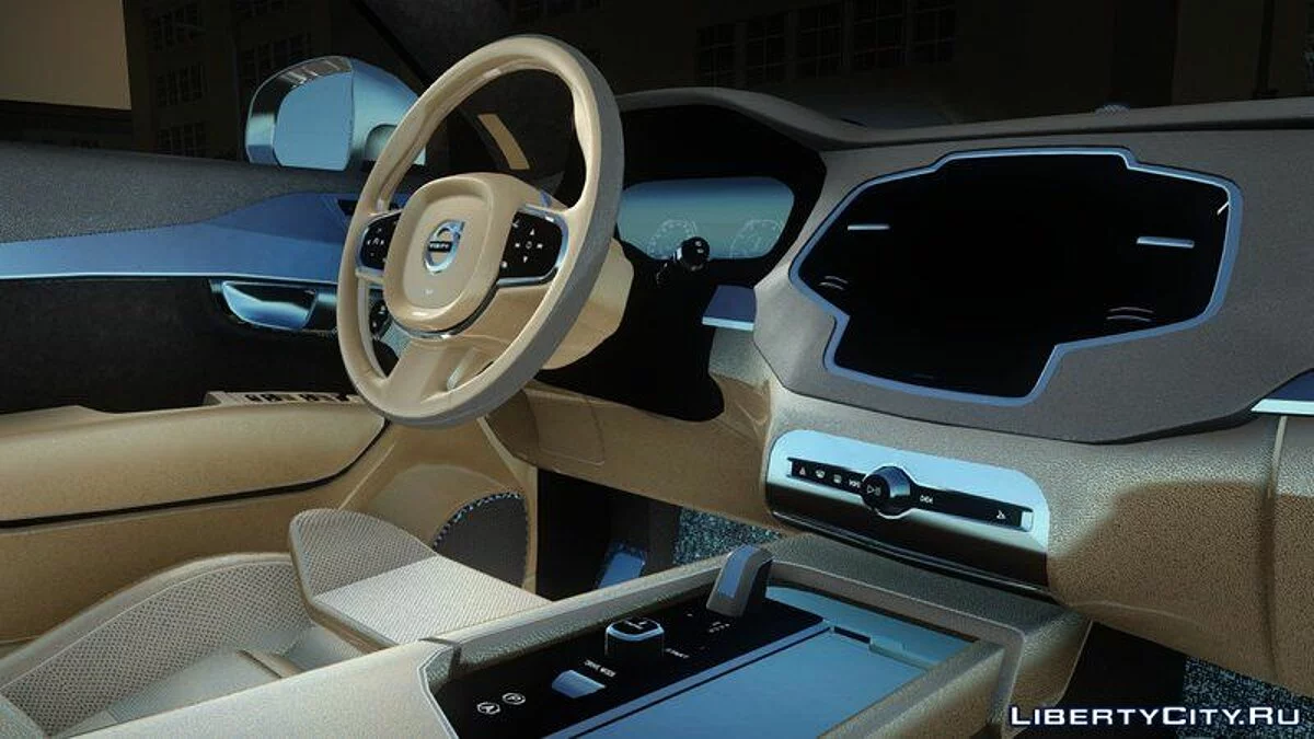 فولفو XC90 T8 / جي تي إيه سان أندرياس