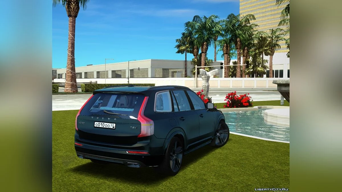 فولفو XC90 2018 / جي تي إيه سان أندرياس