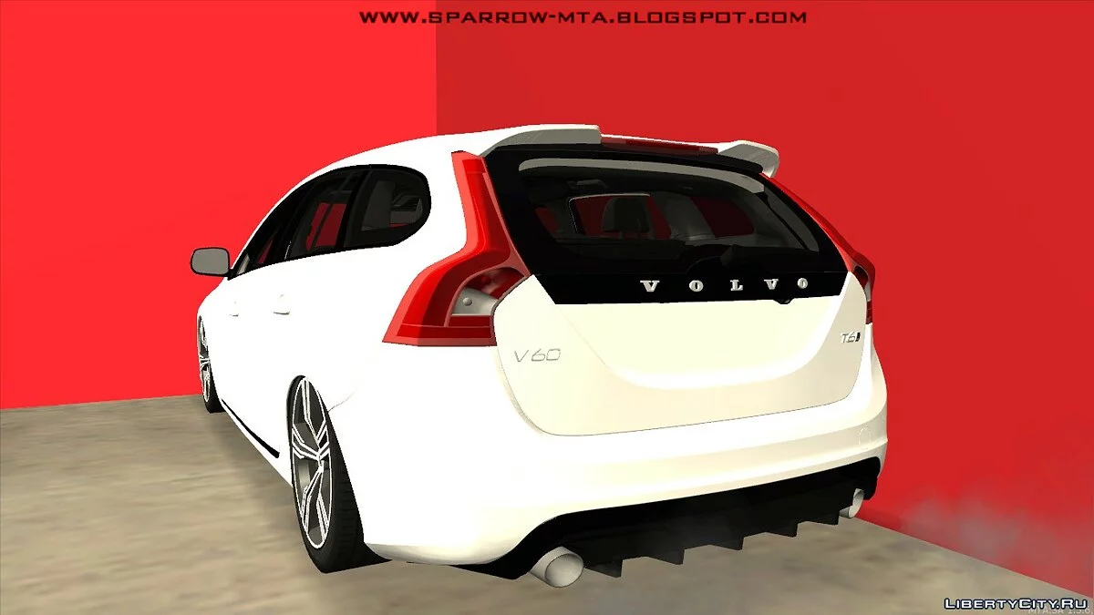 Volvo V60 para MTA SA / GTA San Andreas