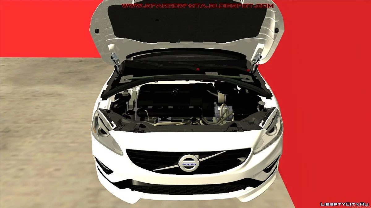 Volvo V60 para MTA SA / GTA San Andreas