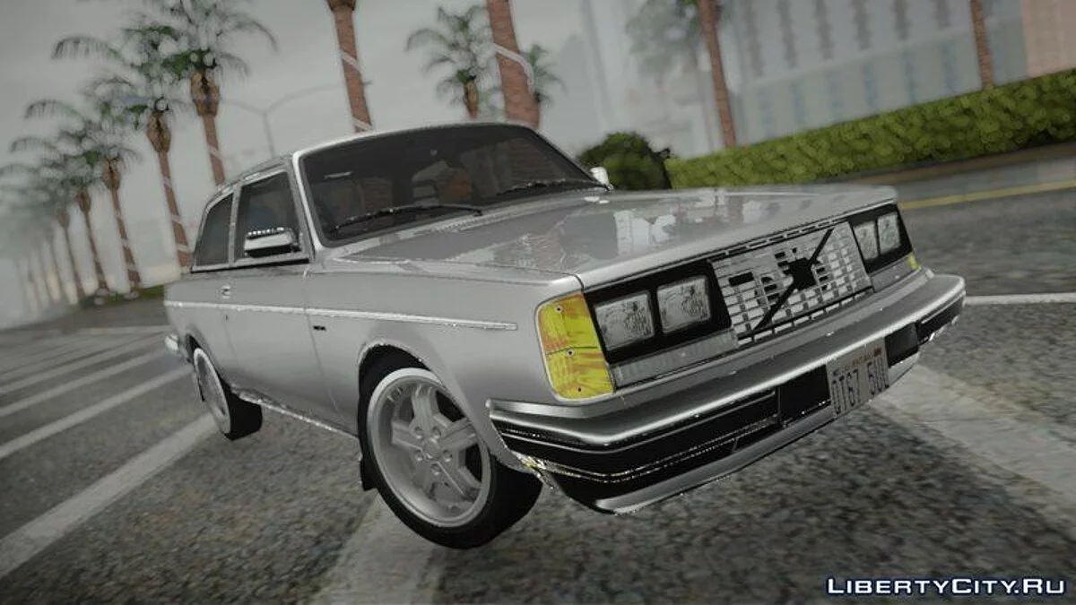 Volvo 242 Intercooler / GTA San Andreas