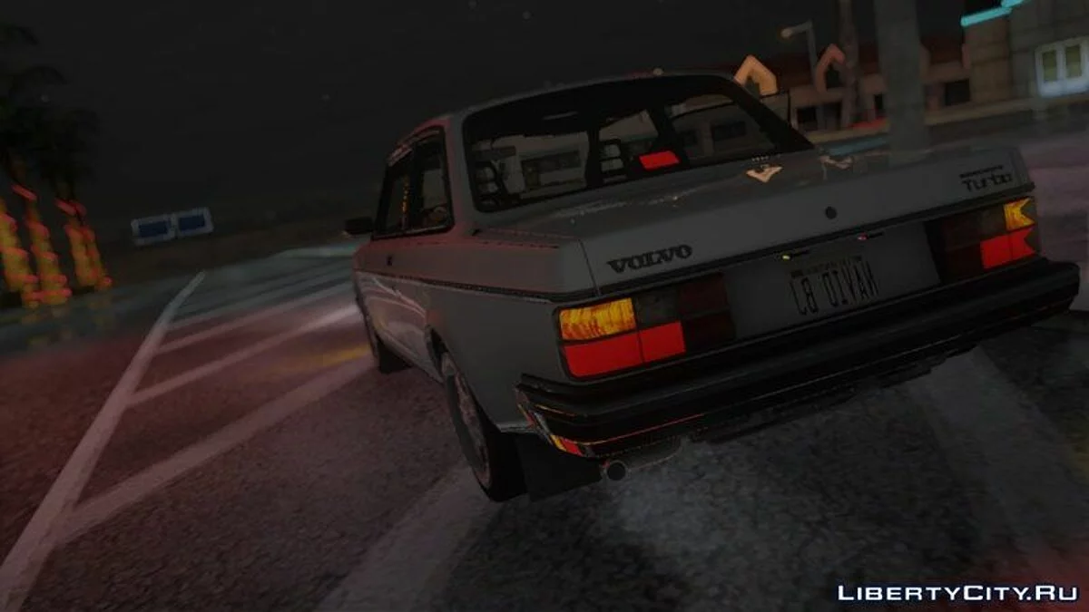 Volvo 242 Intercooler / GTA San Andreas