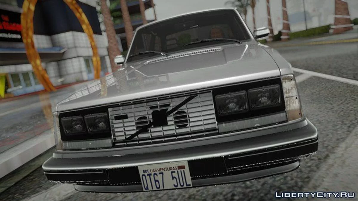 Volvo 242 Intercooler / GTA San Andreas