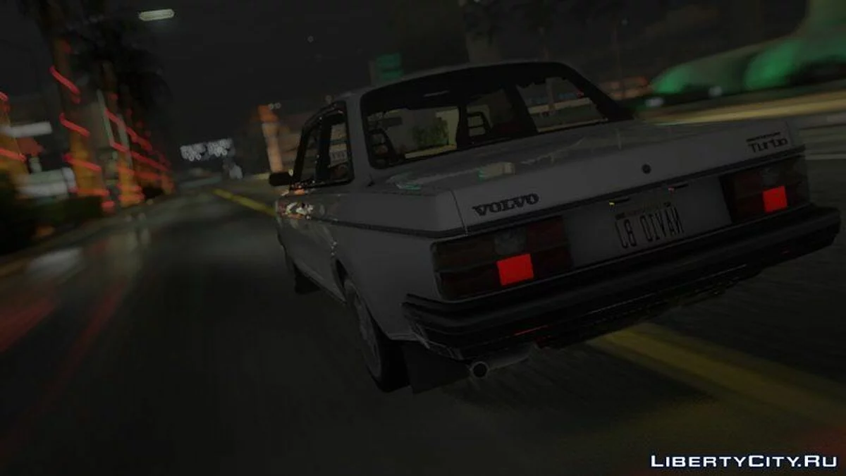 Volvo 242 Intercooler / GTA San Andreas